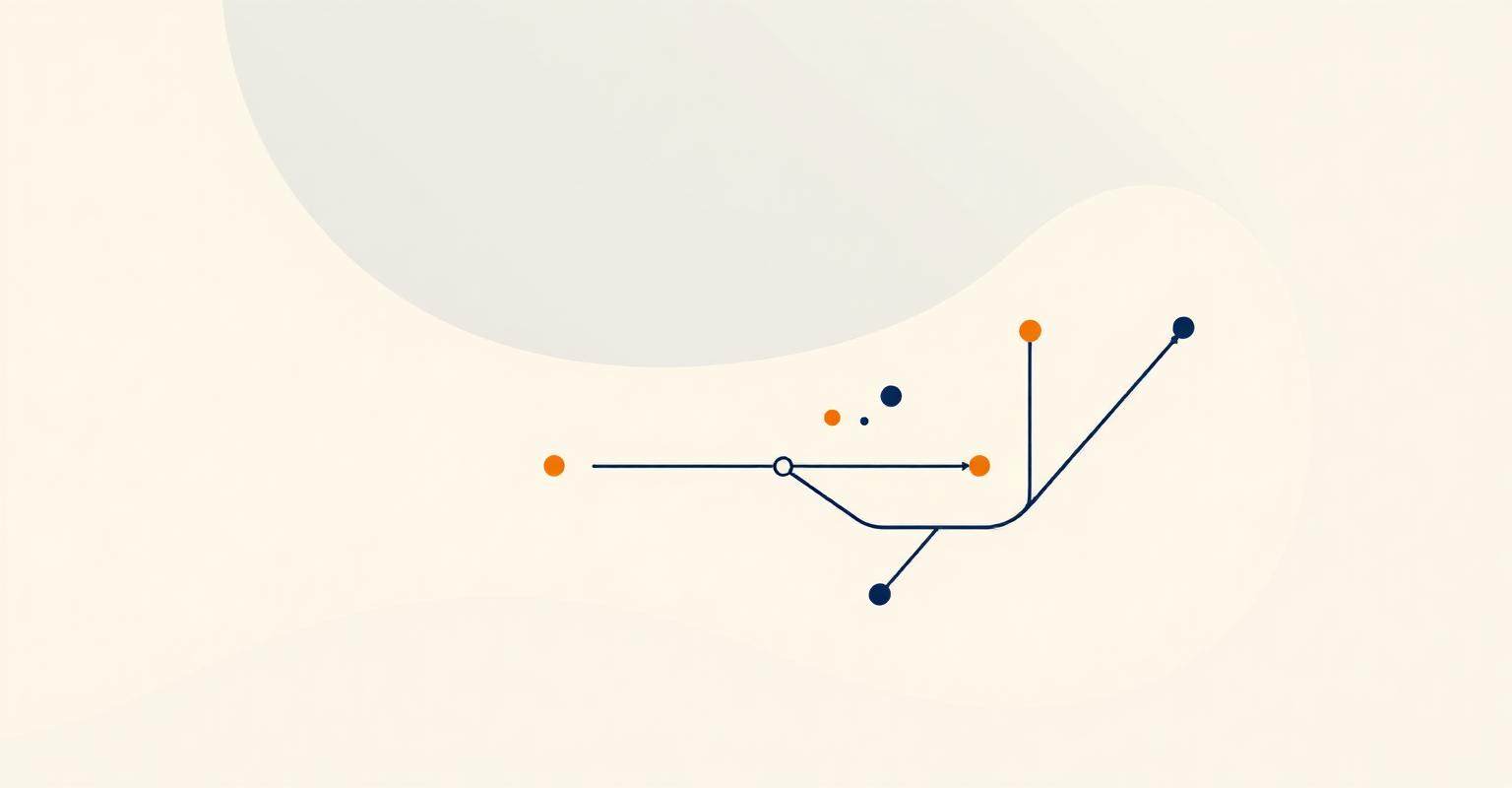 Lead-Funnel Illustration mit MQL, SQL und PQL Stufen
